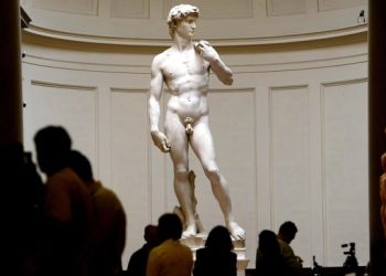 Censura con la obra de Miguel Ángel en EEUU