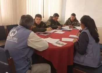 Defensoría coordina con instituciones acciones previas a las elecciones