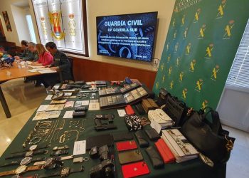 Diez detenidos en España por robar a refugiados ucranianos.