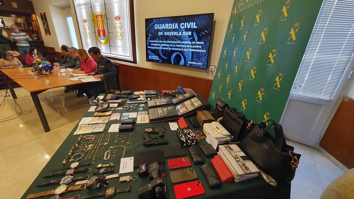 Diez detenidos en España por robar a refugiados ucranianos.