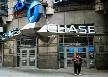 JPMorgan, Wells Fargo, Bank of America y el Citi son los más grandes de EEUU.