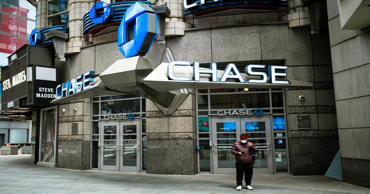 JPMorgan, Wells Fargo, Bank of America y el Citi son los más grandes de EEUU.