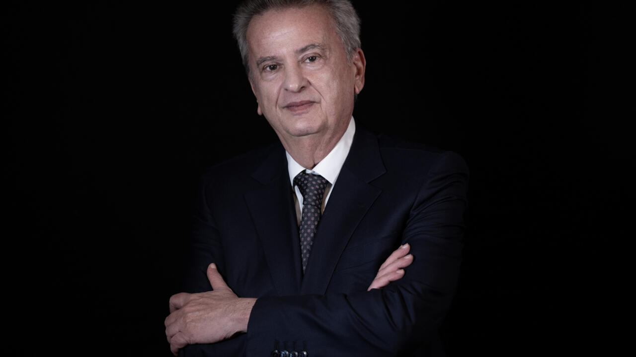 El gobernador del Banco Central libanés, Riad Salamé. Foto: Reuters.