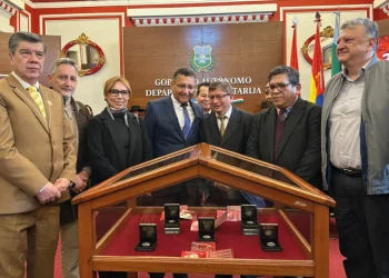 BCB presenta moneda del Bicentenario de la Independencia de Tarija