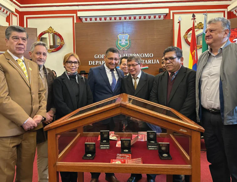 BCB presenta moneda del Bicentenario de la Independencia de Tarija