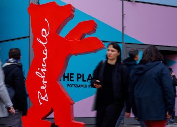 La Berlinale tendrá 18 películas y documentales sobre Ucrania e Irán. Foto: AFP