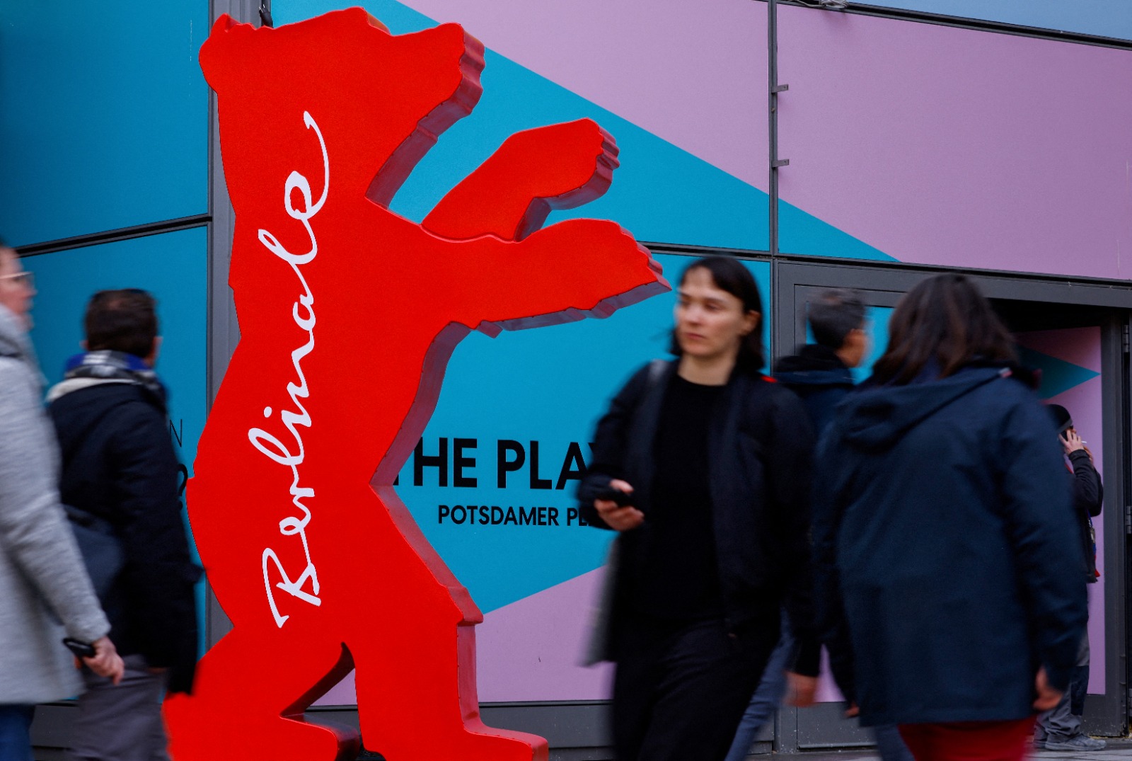 La Berlinale tendrá 18 películas y documentales sobre Ucrania e Irán. Foto: AFP