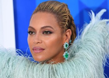 Beyoncé en los premios de la Música MTV en 2016. Foto: AFP.