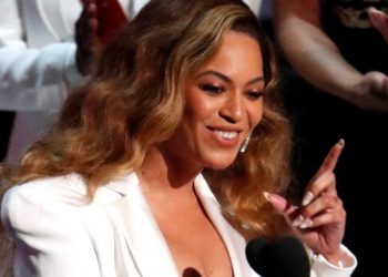 Beyoncé lidera con nueve nominaciones los premios Grammy. Foto: Reuters.