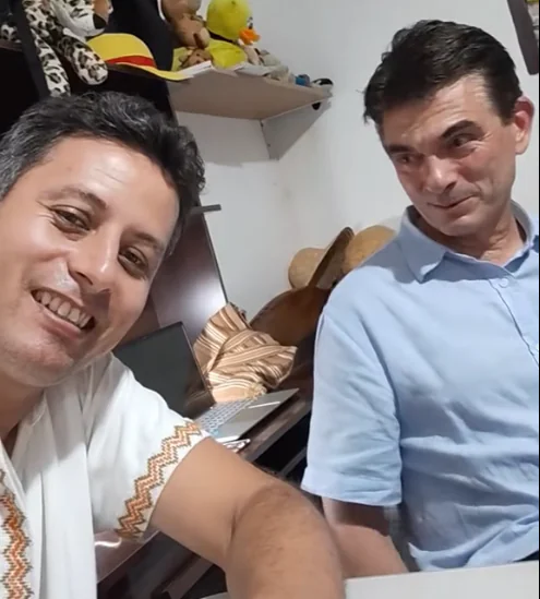 El binomio del PDC considera que ganó por la fe del pueblo