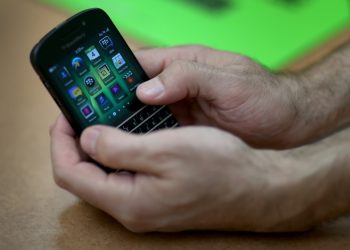 La historia del Blackberry fue contada en un documental del director y actor canadiense Matt Johnson. Foto: AFP
