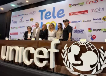 Unicef presenta la sexta versión de su Teletón “Tiempo de Actuar”
