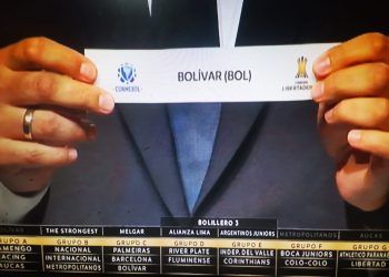 Bolívar vs. Palmeiras y The Strongest vs. River Plate en la Copa Libertadores