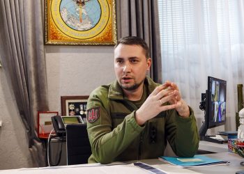 Kirilo Budanov, reemplazará a Oleksii Reznikov como ministro de Defensa de Ucrania. Foto: AFP.