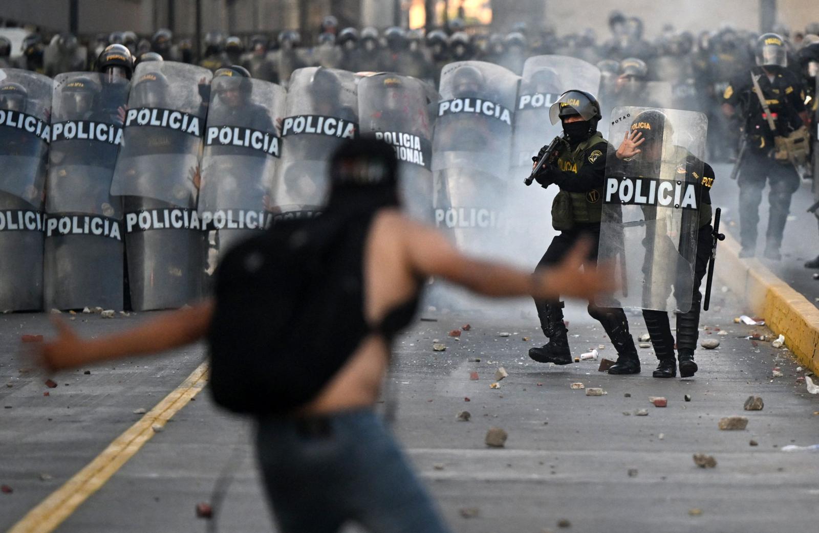 Más de 120.000 heridos por policías en protestas desde 2015 en el mundo.