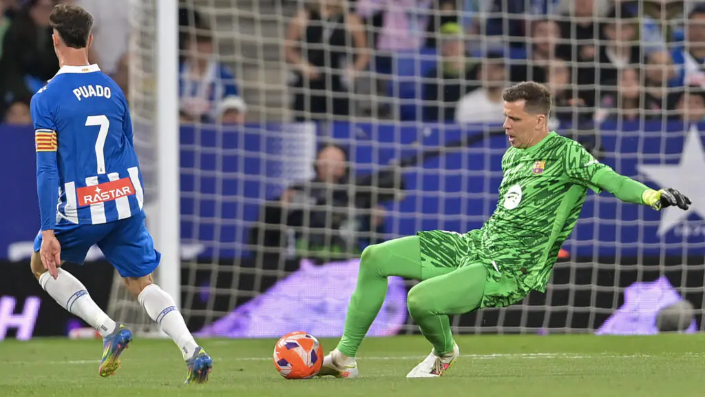 El arquero polaco Wojciech Szczesny renueva con el Barça hasta 2027