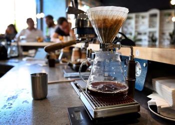 La cafetería Proud Mary, en Australia, ofrece café especial. Foto: AFP