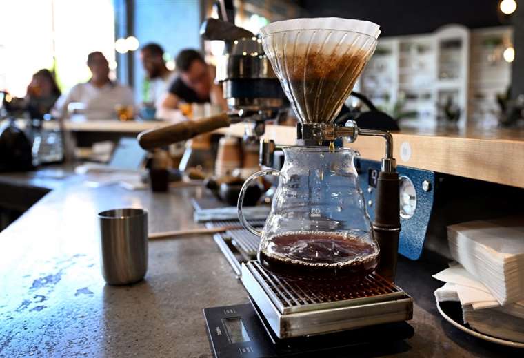 La cafetería Proud Mary, en Australia, ofrece café especial. Foto: AFP