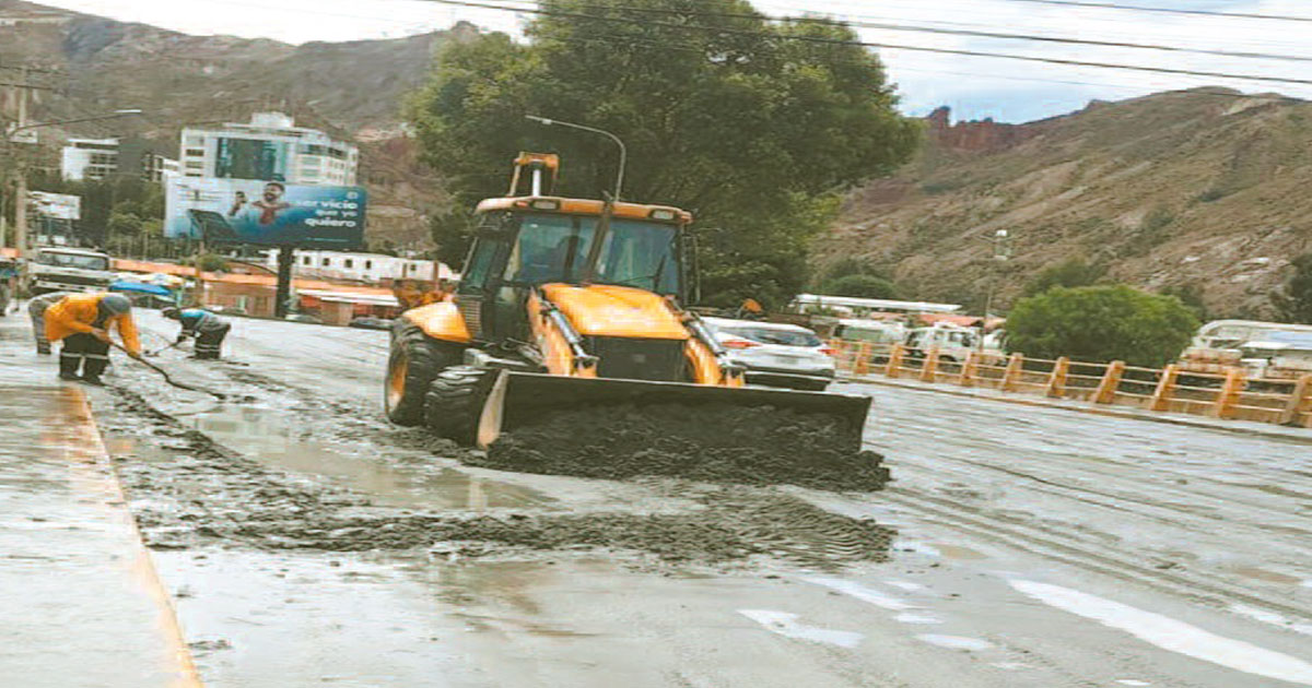 LLUVIAS RIOS