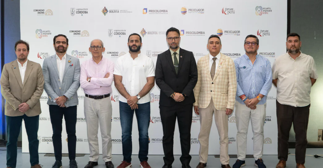 Más de 150 exportadores se reunirán en Encuentro Empresarial Andino
