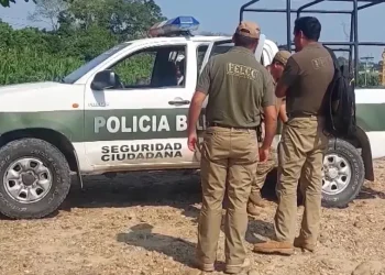 La Policía realizó el levantamiento del cadáver/RRSS
