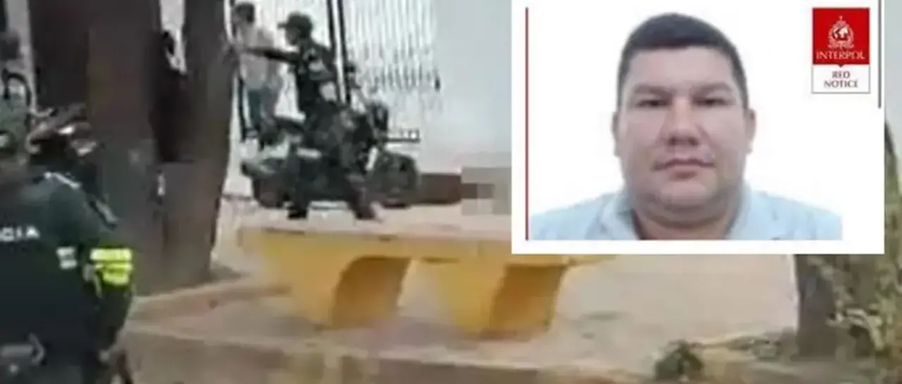 Dos sicarios asesinaron a Edgar Dorado Menacho/Captura de video