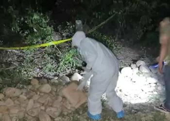 Vecinos hallaron el cuerpo de la víctima/Captura de pantalla