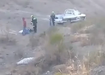 El hombre falleció instantáneamente pero el niño agonizó dos días/Captura de Video