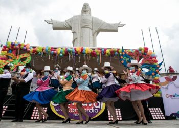 El Carnaval de la Concordia es considerado el más extenso. Foto: APG