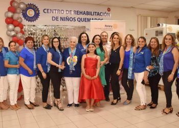 En octubre del año pasado, se presentó a la Reina del Carnaval Infantil 2023. Foto: Comité de Damas de Rotary Club Santa Cruz de la Sierra