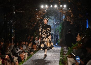Las nuevas colecciones de las casas de moda italiana se verán hasta el 27 de febrero. Foto: AFP