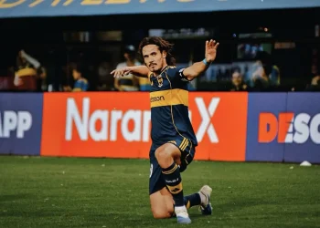 Cavani vuelve al gol en nuevo triunfo de Boca en el torneo argentino
