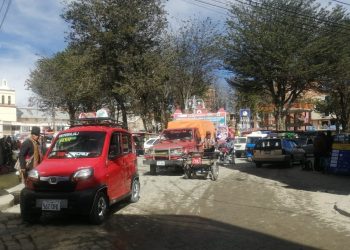 La plaza de Achacachi