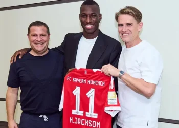 El Chelsea cede al senegalés Nicolas Jackson al Bayern de Múnich