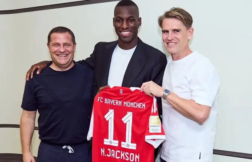El Chelsea cede al senegalés Nicolas Jackson al Bayern de Múnich