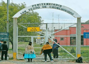 San Pedro de Chonchocoro está ubicado en el municipio de Viacha; es de alta seguridad.
