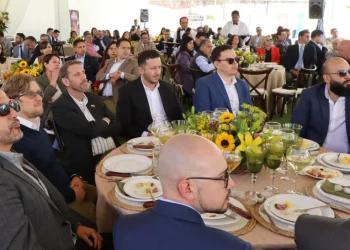 El ‘churrasco de la unidad’ reunió al agro y líderes del país