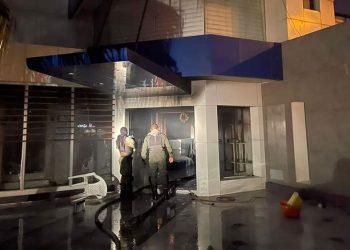 Del Castillo denuncia la quema en Santa Cruz de una clínica dental del gobernador de Beni