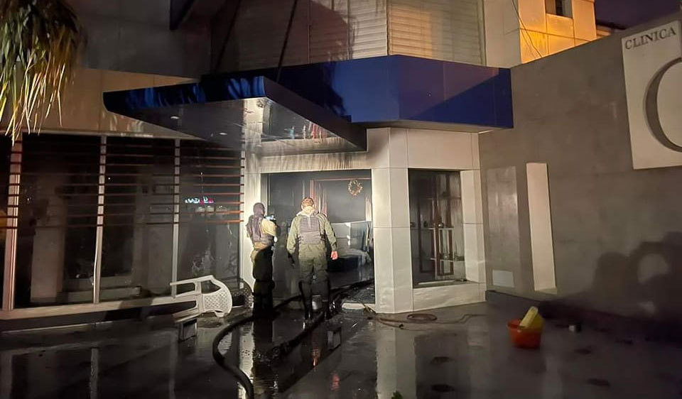 Del Castillo denuncia la quema en Santa Cruz de una clínica dental del gobernador de Beni
