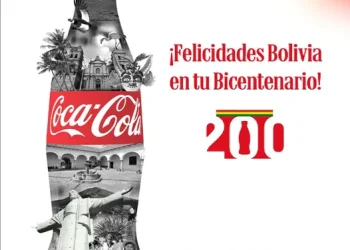Coca-Cola celebra el Bicentenario de Bolivia  con su campaña Juntos en Todas
