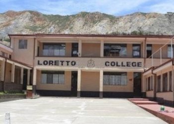 Interior del Colegio Loretto. Foto: RRSS