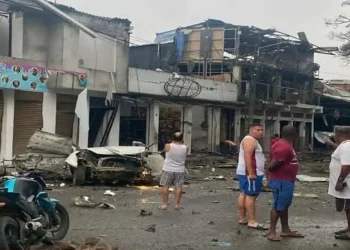 Colombia sufrió una ola de atentados y ataques de la guerrilla/Telesur