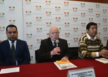 Hassenteufel: Decir ‘fraude’ causa desinformación e incertidumbre