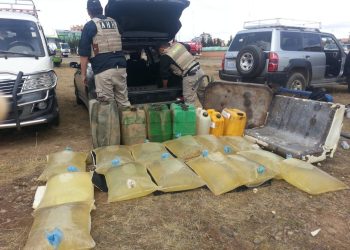 El Plan Soberanía afectó en casi Bs 103 millones al contrabando de combustibles