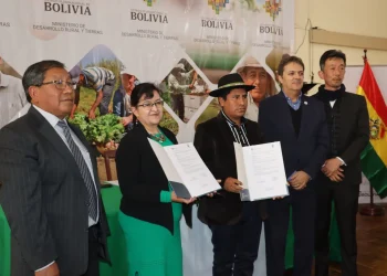 Gobierno y UMSA sellan alianza por la innovación agropecuaria