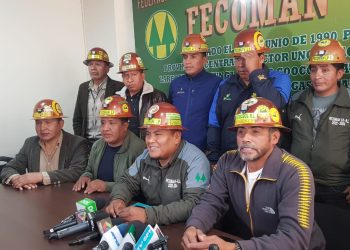 Fecoman advierte con movilizaciones si no los convocan por la ley para comprar oro