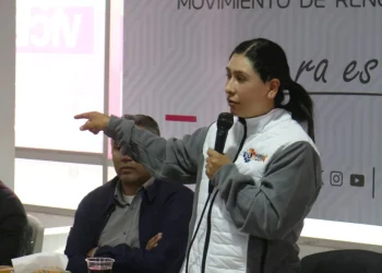 Copa dice que no será candidata y que el retiro de Morena es un trámite