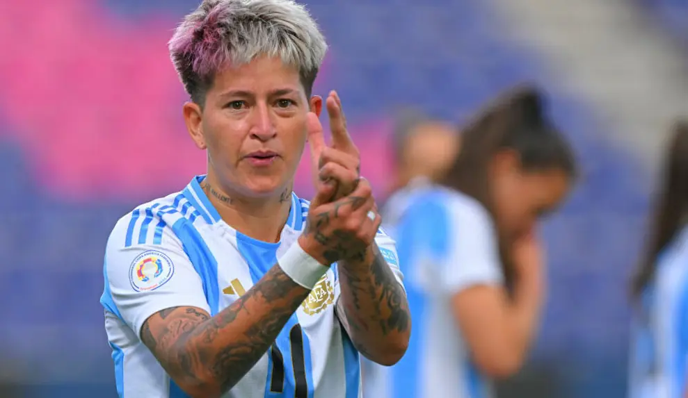 Argentina gana a Perú y es semifinalista de la Copa América femenina