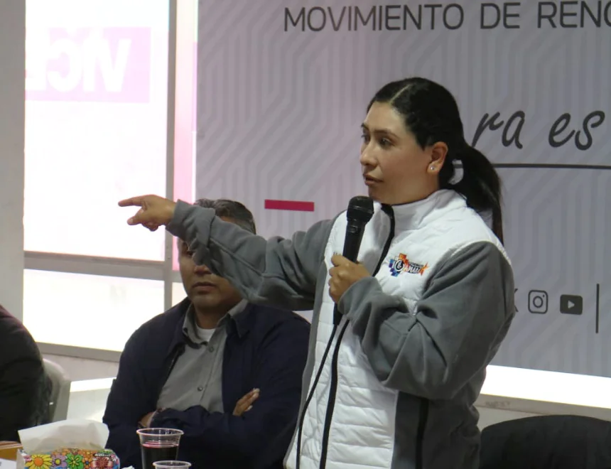 Copa dice que no será candidata y que el retiro de Morena es un trámite