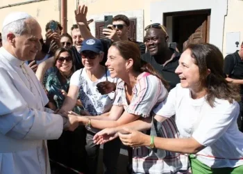 León XIV hizo un llamado a la paz/Vatican News